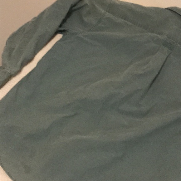 LL Bean L-Tall Long Sleeve Denim type mens shirt - Picture 9 of 13